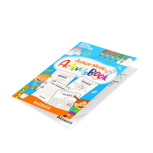 Fábrica de Impresión de Libros, Libros de Actividades de Dibujo para Niños Encuadernados con Grapas Personalizados - Product Image 4