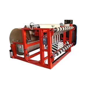 Automatic Paper Slitting And Rewinding Kraft Corrugated Cardboard Roll Paper Cutting Machine