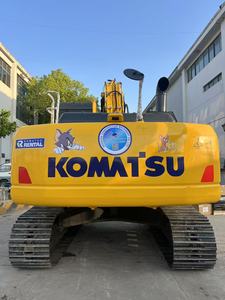 Pelle hydraulique sur chenilles Komatsu PC200 d'occasion de haute qualité de 20 tonnes Komatsu PC60 PC70 PC130 PC220 PC300 PC400 pelle sur chenilles - Product Image 3