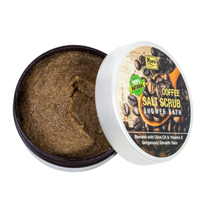 Y619 Yoko Gold Coffee Salt <b>Scrub</b> Shower Bath 240g. Enriched Vitamins and Skin Nutrients Need for Gorgeously Smooth Skin - Product Image 6