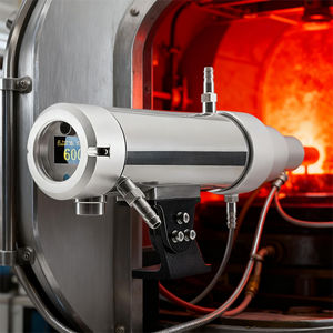 Hai màu <span class=keywords><strong>pyrometer</strong></span> <span class=keywords><strong>pyrometer</strong></span> 2600c cho lò nhiệt độ cao - Product Image 3