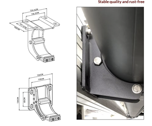 Toldo Telescópico de Aluminio con Brazo Retráctil y Control Remoto Eléctrico para Exteriores, Villas y Balcones - Product Image 4