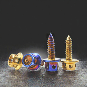 ชุดสกรูเหล็ก Gr5 M8 แบบธรรมดา พร้อมสกรูหัวหกเหลี่ยม Torx แบบมีหน้าแปลน ขนาด M6 M5 M10 - Product Image 3