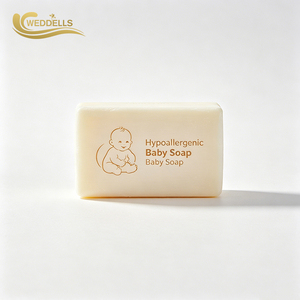 Jabón para Bebé Hipoalergénico OEM ODM, Sin Lágrimas, Sin Conservantes, Suave para Piel Sensible <span class=keywords><strong>de</strong></span> Recién Nacidos, <span class=keywords><strong>Barra</strong></span> <span class=keywords><strong>de</strong></span> Baño Natural - Product Image 6