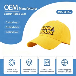 หมวกเบสบอลแบบ 5 แผง ดีไซน์หรูหรา คุณภาพพรีเมียม OEM ODM ปรับขนาดได้ ปีกโค้ง ประดับคริสตัล โลโก้โลหะแบบกำหนดเอง - Product Image 1