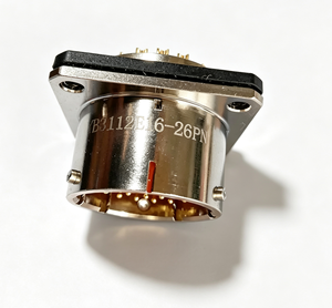 Y50EX-2255TK2 with Y50EX-2255ZJ10 <b>Mated</b> Pair 55 Way Size 22 Circular Connector Set GJB599A Equivalent - Product Image 6