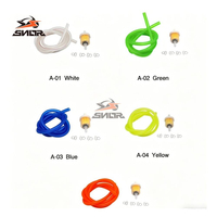 Filtre à carburant SNOR pour moto, 6 mm, nettoyeur d'essence, tuyau de conduite de carburant pour ATV, moto tout-terrain, quad, scooter