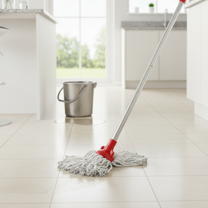 หัวไม้ถูพื้นไมโครไฟเบอร์ Gizmop 200 กรัม แบบเปียก ซึมซับเร็ว ทนทาน ใช้ซ้ำได้ ต้านเชื้อแบคทีเรีย บิดน้ำเองได้ ใช้งานได้ยาวนาน 20,000+ ครั้ง - Product Image 3