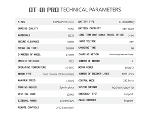 หุ่นยนต์ <span class=keywords><strong>AGV</strong></span> นำทางด้วยเลเซอร์ขั้นสูง, รับน้ำหนักได้ 50-500 กก., รถขนส่งอัจฉริยะ, ข้อเสนอพิเศษจากโรงงาน - Product Image 4