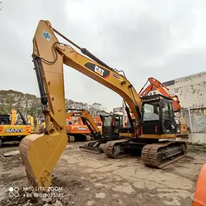 Máquinas para canteiros de obras de 20 toneladas, a melhor máquina escavadora modelo cat320d, vendendo com desconto máximo, original feito pelo fabricante