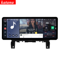 Autoradio DVD Lecteur Multimédia Android 14 120W X 6CH Série Katana 12,3 Pouces pour KIA Forte 2009-2017 8+256GB Navigation DVD