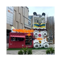 Machine de jeu d'arcade japonaise à monnayeur, distributeur automatique de capsules géantes Gacha pour jouets, vente en gros
