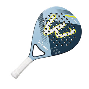 Raqueta de Pádel Ligera de Alto Control 3k, Bajo MOQ, Set de Muestra, Venta al por Mayor de Una Pieza, Certificada en China - Product Image 1