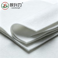 Géotextile non tissé aiguilleté à fibres courtes WSL pour système de drainage et couche de séparation dans les applications de filtration des sols