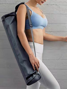 Bolsa de almacenamiento para esterilla de Yoga, <span class=keywords><strong>mochila</strong></span> multifuncional de lona impermeable de gran capacidad para deportes, Yoga y Fitness, 72cm x 15cm - Product Image 6
