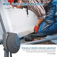 Machine vibrante à ventouse pour carrelage en céramique, pose, nivellement, montage manuel, installation électrique pour outil