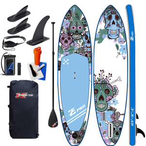 Zebec kxone paddleboard <span class=keywords><strong>softboard</strong></span> surf inflable sup tándem sup flotador viaje supboard con doble capa - Product Image 1