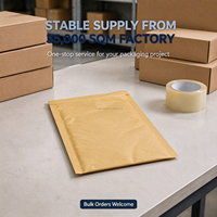 Sacs d'expédition personnalisés en polyéthylène pour vêtements, sacs polymailers biodégradables en papier kraft, sacs postaux extensibles