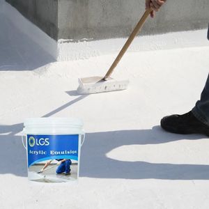 Emulsión de Estireno Acrílico SH902 Utilizada como Materia Prima para Revestimientos Arquitectónicos, Imprimación Sellante para Paredes, Anti-Efflorescence - Product Image 3