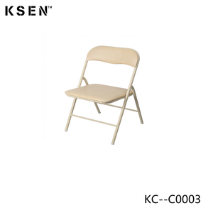 <span class=keywords><strong>Chaise</strong></span> pliante en métal <span class=keywords><strong>noir</strong></span> pour l'extérieur, le <span class=keywords><strong>jardin</strong></span>, le camping, le restaurant, mobilier industriel en gros KC-C0003 - Product Image 3