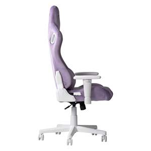 2024 EE. UU. Alta calidad Silla <span class=keywords><strong>Gamer</strong></span> cómodo ajustable <span class=keywords><strong>Pc</strong></span> ordenador púrpura Pu cuero multifuncional silla ergonómica para juegos - Product Image 2