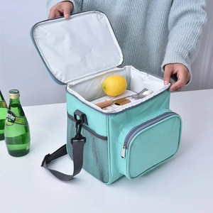 Large <b>Insulated</b> Thermal Meal Prep 15L <b>Lunch</b> Cooler <b>Box</b> Bag for Adults Women Men Office Custom Fashion Waterproof New Style 2022 - Product Image 1