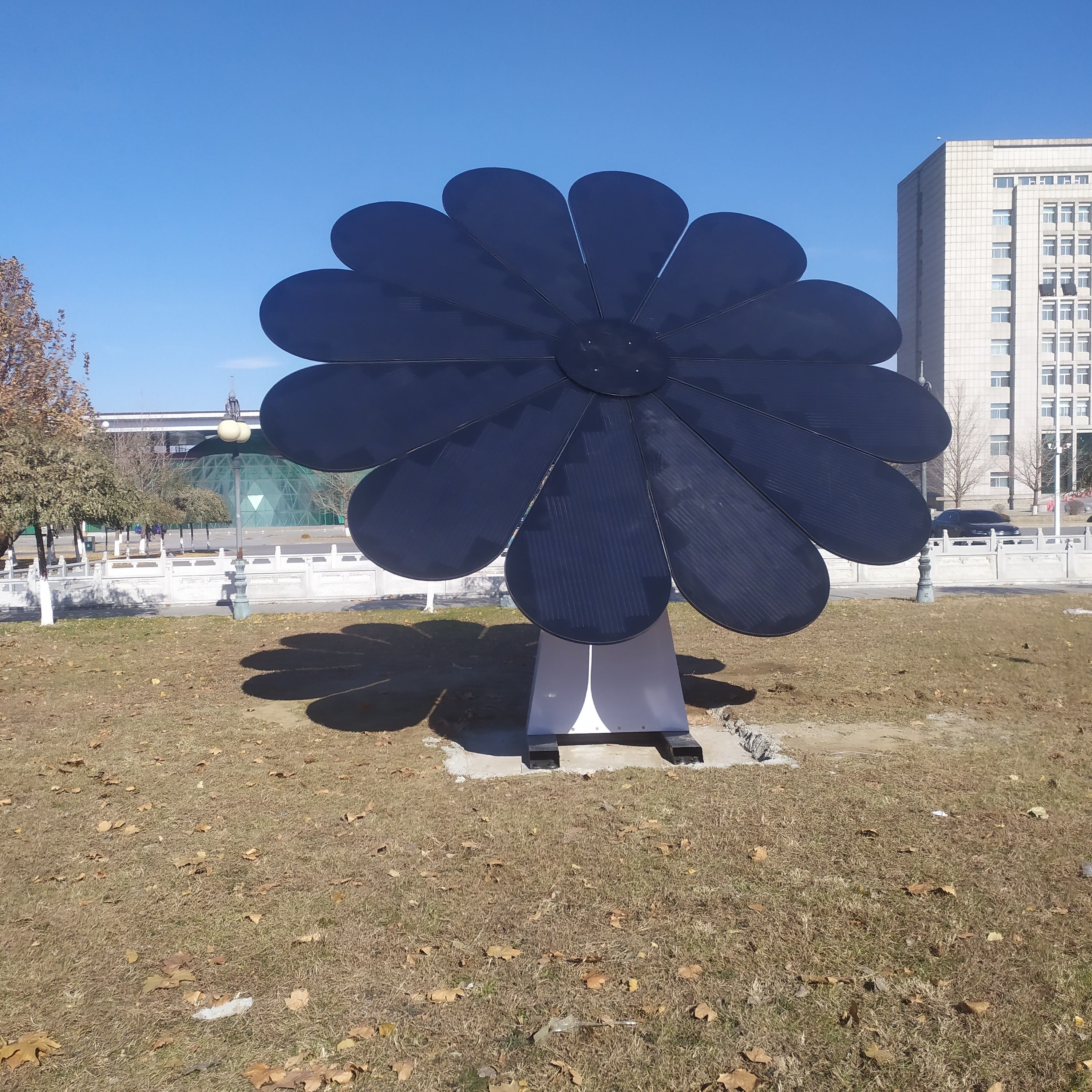 Dual axis SMARTFOWER