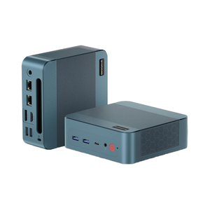 Mini PC BOSGAME <span class=keywords><strong>P2</strong></span> Pro con Intel I9-12900H de 12.ª Generación (14C/20T 5.0GHz), 32GB DDR4, <span class=keywords><strong>1TB</strong></span> PCIe <span class=keywords><strong>SSD</strong></span>, HDMI, DP, USB4, Wi-Fi6E, BT5.2, Doble LAN - Product Image 1