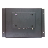 Fabrik 19 Zoll 5:4 1280*1024 Outdoor 1000 Nits Industrie-Panel Open Frame Monitor Ohne Signal-Schneeflocken-Effekt LCD-Display BNC AV
