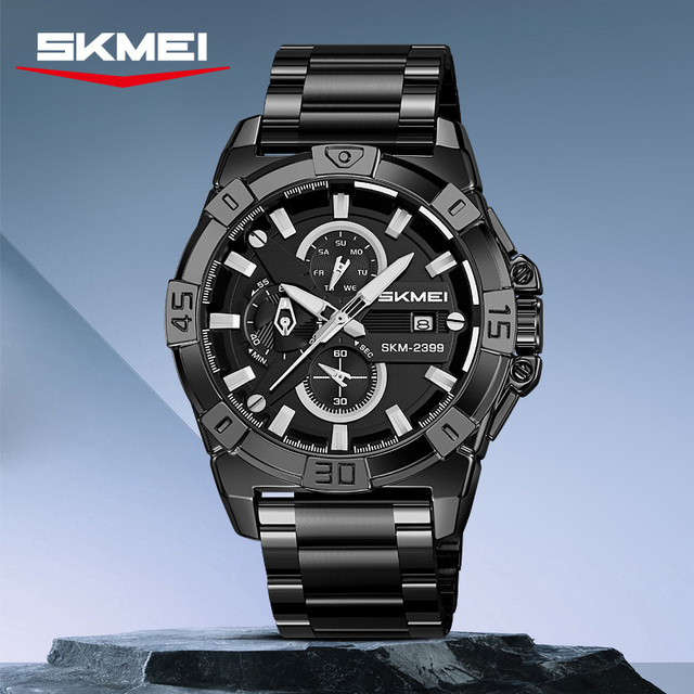 OEM Custom Logo Private Brand High quality Heavy Weight Quartz Watches 3ATM Water Resistant New Arrival Classic Timepiece