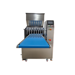 เครื่องทำขนมคุกกี้มาการองแบบอัตโนมัติขนาดเล็ก ยี่ห้อ Yunqingtech ทำจากสแตนเลส ตัดลวดร้อนได้ - Product Image 4