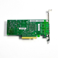 Tarjeta de red PCI-E de 10Gb, NIC, puertos duales RJ45, adaptador LAN Ethernet Intel, compatible con servidor/Windows/Linux/VMware ESX, x520-da2