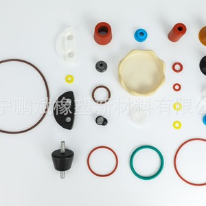 ชิ้นส่วนซิลิโคนแบบไม่ได้มาตรฐานของ Pengbin Rubber Plastics ผลิตซีลและปะเก็นตามสั่ง สำหรับงานปิดผนึกแบบคงที่ - Product Image 4