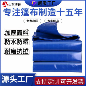 Pvc001 Pvc Tarpaulin Customizable Size <b>Waterproof</b> <b>Sunscreen</b> Industrial Use - Product Image 5