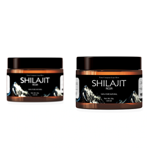 Resina de Shilajit Pura del Himalaya: Aumenta la Energía, Fortalece la Inmunidad y Mejora la Vitalidad a Base del Extracto Vegetal del Himalaya - Product Image 4