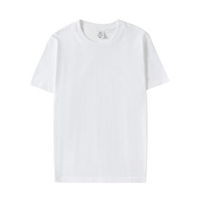 <span class=keywords><strong>T</strong></span>-<span class=keywords><strong>shirt</strong></span> da <span class=keywords><strong>uomo</strong></span> in cotone Plus Size e tinta unita 100% alta qualità con Logo personalizzato 210gsm - Product Image 2