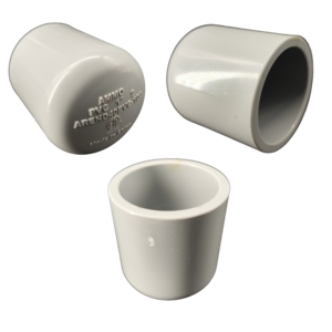 Tapa de Conducto de PVC UL, Accesorios de Conducto Eléctrico de Cédula 40 para Uso Residencial y Comercial - Product Image 2