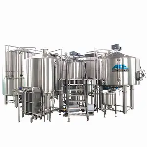 फैक्टरी मूल्य 200l 500l 1000l 1500l माइक्रो बीयर दो पोत Brewhouse प्रणाली बीयर पक उपकरण