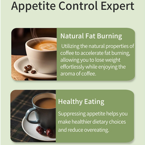 Descuento para Compras al por Mayor Plus Control Slim Diet Green Coffee para Pérdida de Peso en Mujeres, Café <span class=keywords><strong>Natural</strong></span> - Product Image 2