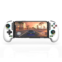Manette mobile sans fil pour Nintendo Switch/Android/PC-Fonction Turbo, cercle lumineux RVB