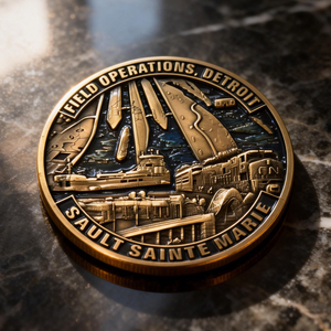 Monedas Personalizadas OEM ODM para Primeros Auxilios, Moneda Conmemorativa de Aleación de Zinc Fundida a Presión, Moneda de Desafío Metálica - Product Image 1
