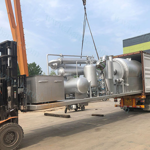 500kg 2 tonnes 5 tonnes 10 tonnes de déchets acryliques PMMA Machine de recyclage pour prix de vente - Product Image 4