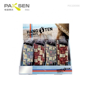 Boîte de présentation pliable personnalisée pour lunettes et lunettes de lecture, pour présentoirs de comptoir en carton - Product Image 1