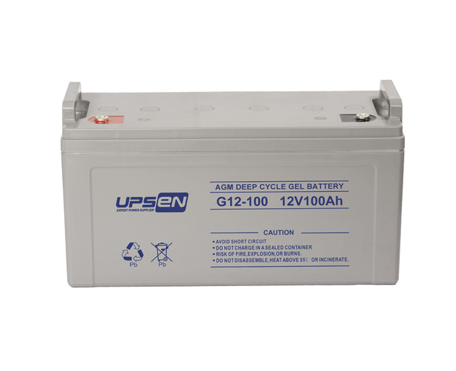 12v 24v 48v Inverter Solar Battery 100ah 200ah 250ah Rechargeable Gel Storage Batteries