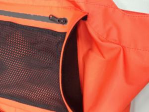 Waders de pêche respirants à 3 couches <span class=keywords><strong>rouges</strong></span> avec bottes en caoutchouc, waders de pêche à la mouche et support OEM et logo personnalisé - Product Image 3