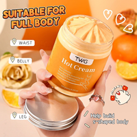 TWG RTS Vente Chaude Extraits Naturels de Plantes Crème Amincissante Corporelle Brûleur de Graisse du Ventre, Façonnante Anti-Cellulite et Favorisant la Transpiration