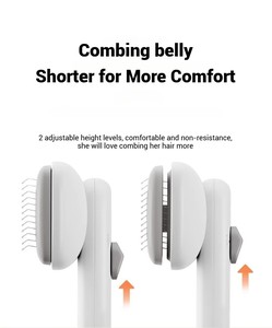<b>Hot</b> Selling Pet Grooming Tools ABS Pet Hair Removal Brush for Dogs and Cats - Product Image 6