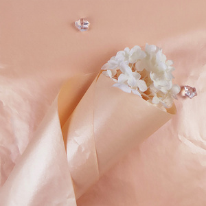 <span class=keywords><strong>Papel</strong></span> <span class=keywords><strong>Kraft</strong></span> Impermeable Color Naranja Melón Vibrante para Decoración de Fiestas de Verano, Relleno de Cestas de Regalo y Embalaje Brillante - Product Image 5