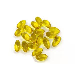 OEM ODM OBM Compléments alimentaires à base de sources naturelles Huile de vitamine E biologique pour adultes Capsules molles Durée de conservation de 24 mois Certifié Beauté - Product Image 1