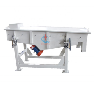 Công nghiệp sàng lọc Phân compost điện rung tuyến tính rung sàng máy - Product Image 1